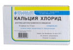 Калия хлорид, конц. д/р-ра д/инф. 40 мг/мл 10 мл №10 ампулы