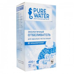 Отбеливатель, Pure Water (Пюэ Вотер) 400 г экологичный