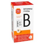 Витамины группы B, Будь здоров! капсулы 770 мг 30 шт