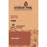 Дуба кора, Алтайские травы сырье 50 г 1 шт