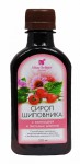 Бальзам безалкогольный, 200 мл шиповника с эхинацеей и листьями малины от простуды