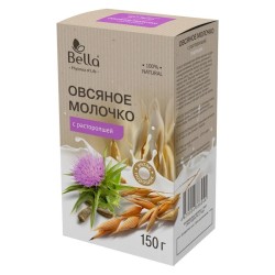 Овсяное молочко, Bella (Белла) порошок 150 г с расторопшей