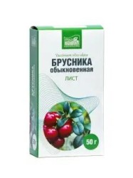 Брусника обыкновенная лист, Сила природы 50 г 1 шт напиток