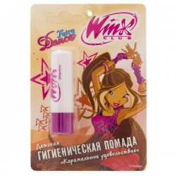 Помада гигиеническая, Winx club (Винкс клаб) 3.7 г карамельное удовольствие