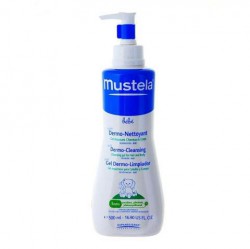 Гель для мытья, Mustela (Мустела) 500 мл бебе с дозатором