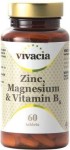 Цинк магний и витамин В6 Vivacia, Vivacia (Вивация) таблетки 60 шт zinc magnesium vitamin B6