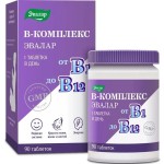 Витамины группы B, таблетки 0.2 г 90 шт B-комплекс от B1 до B12