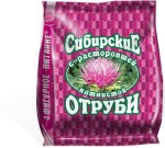 Отруби, 200 г Сибирские пшеничные расторопша