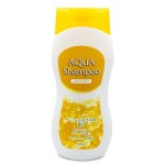 Шампунь, Nagara (Нагара) 300 мл Аква увлажняющий на основе минеральных масел с цитрусово-медовым ароматом для сухих и поврежденных волос флакон